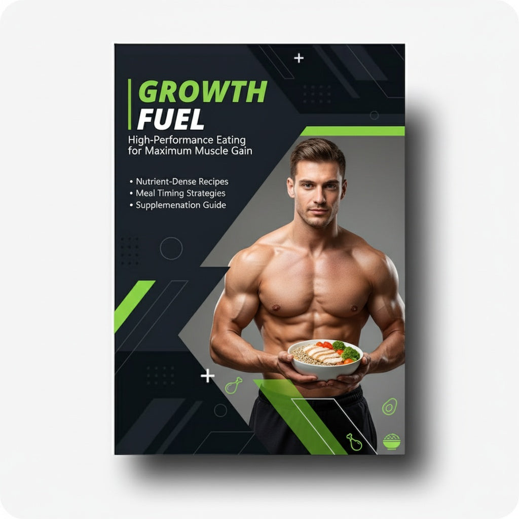 GROWTH FUEL - Nutrition Guide for Max Muscle Gain