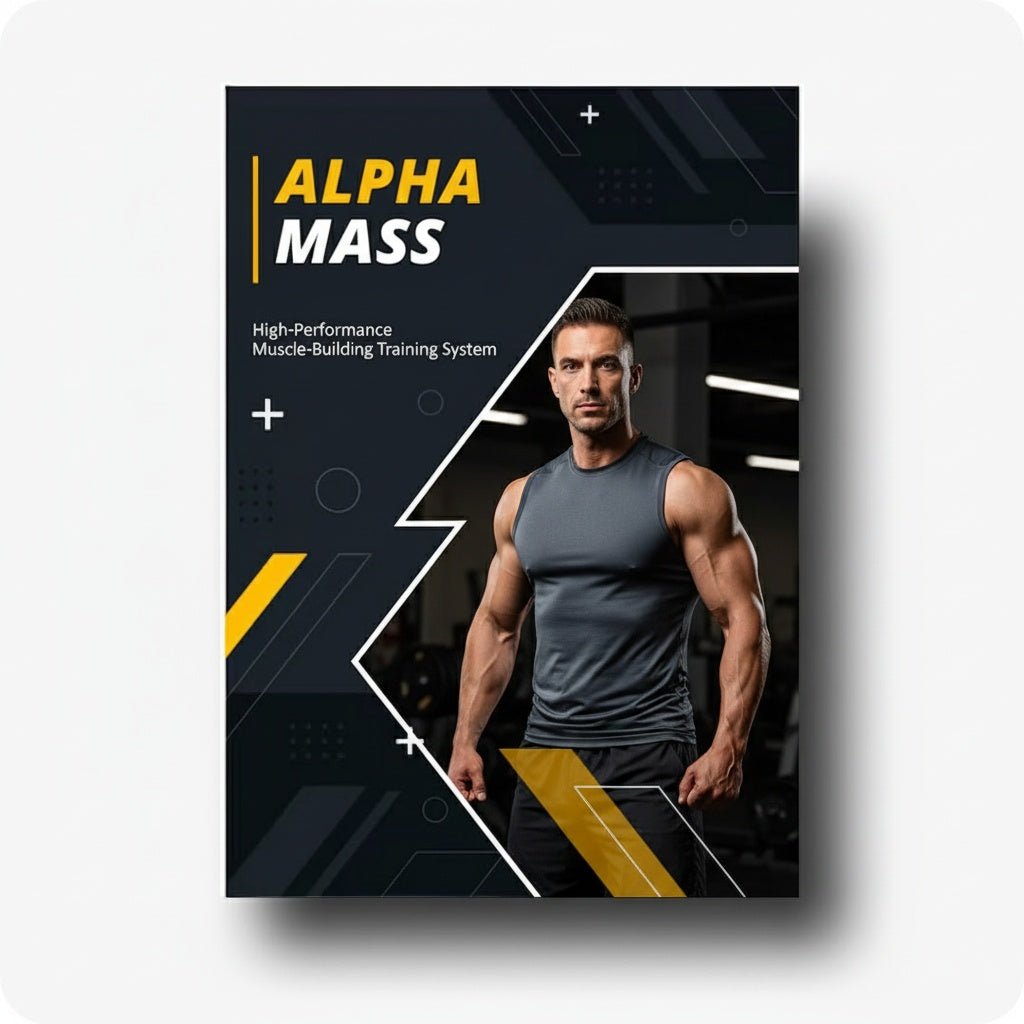 ALPHA MASS - Top Tier Muscle-Building Training System