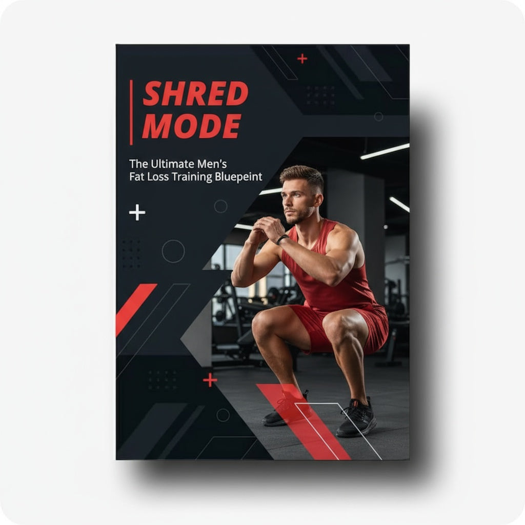 SHRED MODE - The Ultimate Men’s Fat Loss Training Blueprint