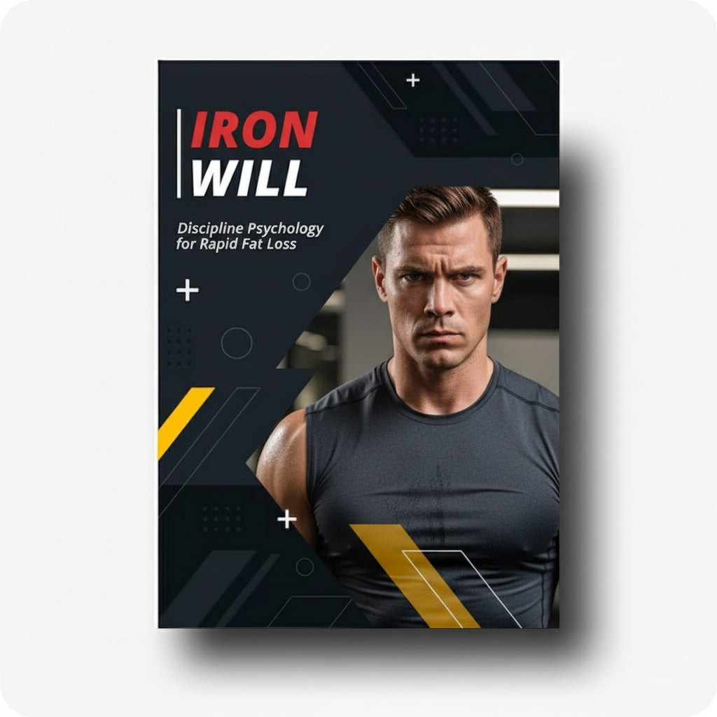 IRON WILL - Discipline Psychology for Rapid Fat Loss